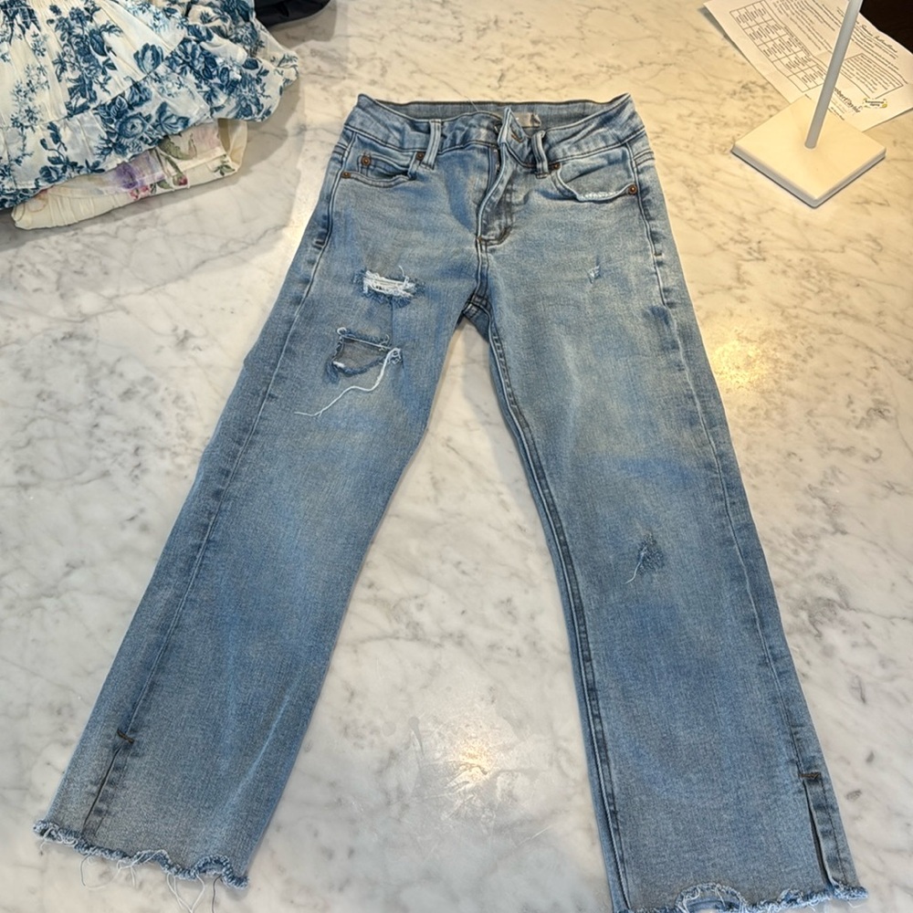 Tractor jeans